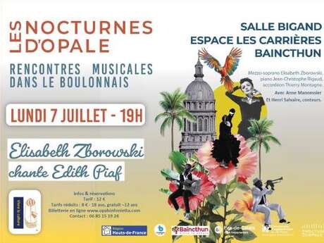 Nocturnes d'Opale