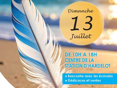 Les écrivains à la Plage