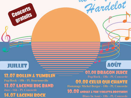 Les Estivales musicales - Hardelot