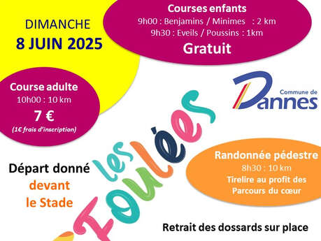 Les Foulées Dannoises 2025