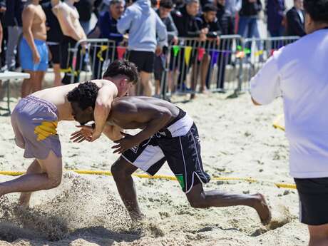 Beach Wrestling championnat régional