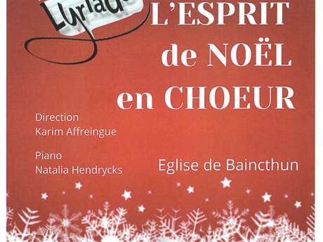 L'esprit de Noël en Choeur