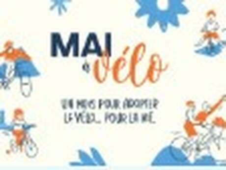 Mai à Vélo - La Monsoride