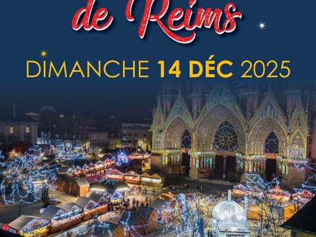 Sortie au marché de Reims