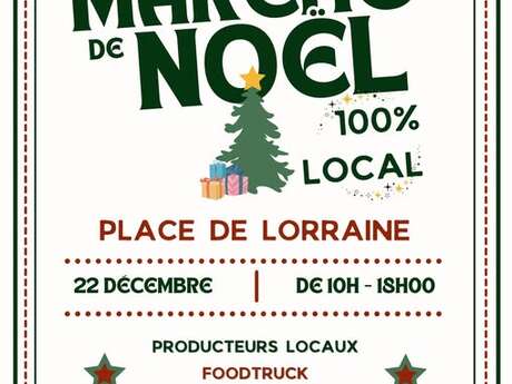 Marché de Noël 100% local