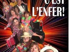 La Mini troupe - Le paradis c'est l'Enfer - Rollmops Théâtre