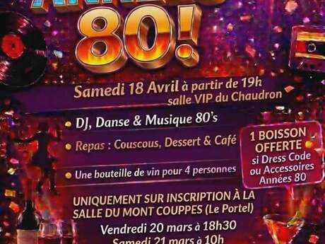 Soirée Années 80