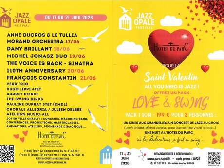 Love and Swing - Hôtel du Parc