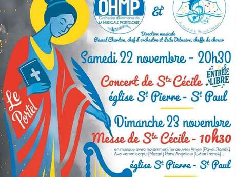 La musicale Porteloise fête Sainte Cécile