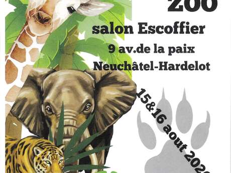 Exposition Photos au Salon Escoffier - Hardezoo