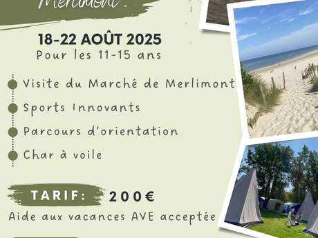 Centre Audrey Bartier : Séjour en Tipi