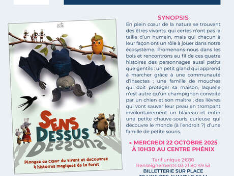 Centre Phénix - Mes premiers pas au cinéma