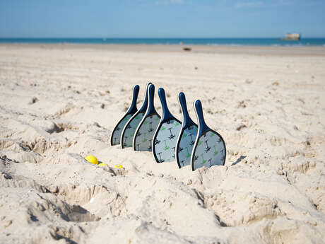 Initiation au sport de plage