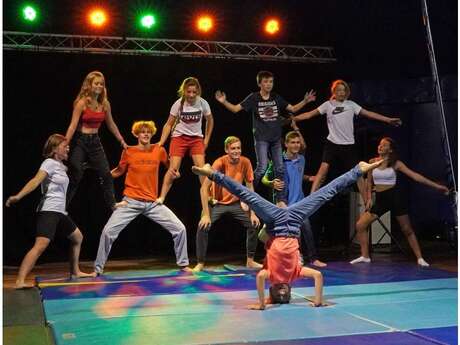 Stage de Cirque  -