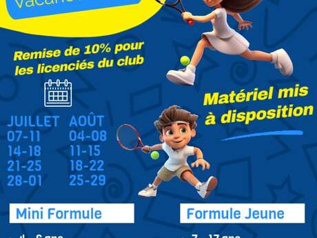 Tennis club de Wimereux - Stages - Vacances d'été
