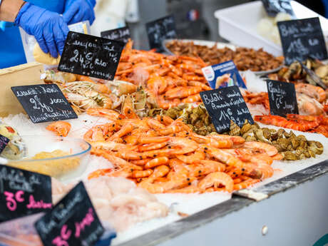 Marché aux poissons