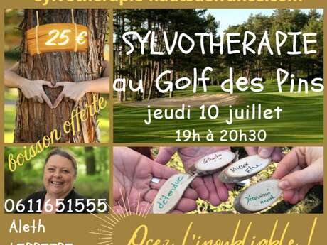 Sylvothérapie Hardelot - Golf des Pins