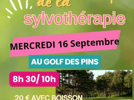Sylvothérapie Hardelot - Golf des Pins