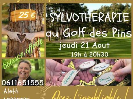 Sylvothérapie Hardelot - Golf des Pins