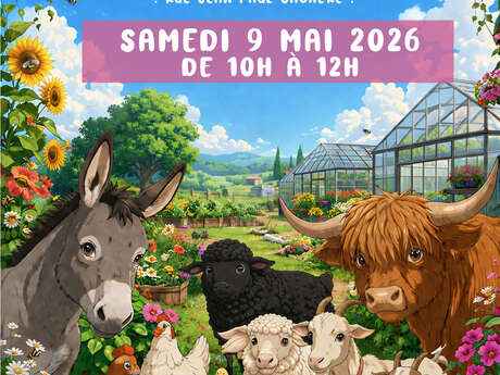 Journées Portes ouvertes : Serres municipales