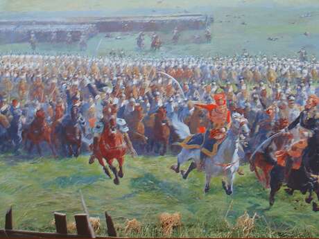 Patchwork Côte d'Opale : « Waterloo: une bataille grandeur nature »