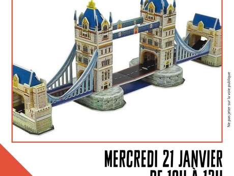 Atelier papercraft : Les monuments