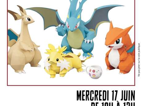 Atelier papercraft