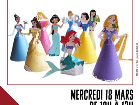 Atelier Papercraft : Spécial Disney