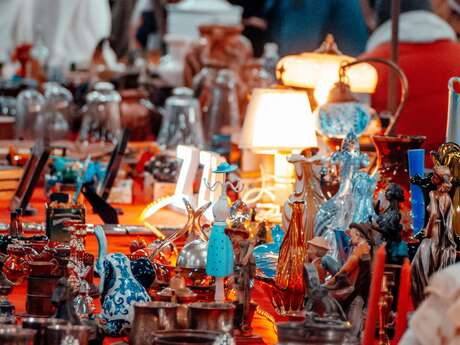 Braderie Esplanade Mariette