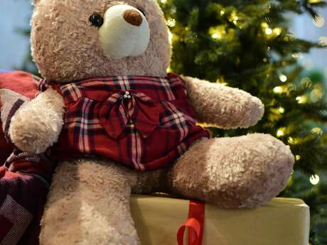 Ateliers Jeune public Visites de Noël - Little Hands playtime