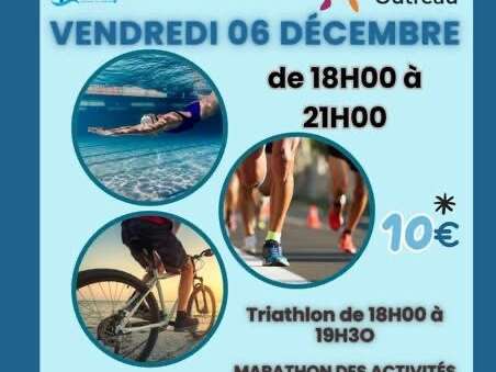 Piscine Océane et le Téléthon