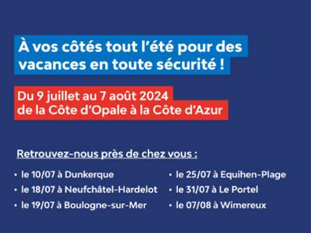 Tournée des plages de la prévention routière