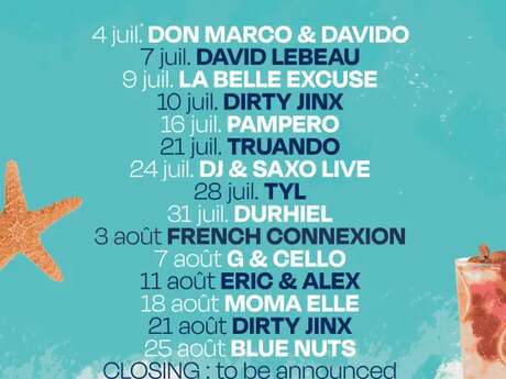 Concerts Live - Le Blue Bar