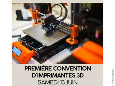 Les petits déj du libre: première convention d'imprimantes 3D