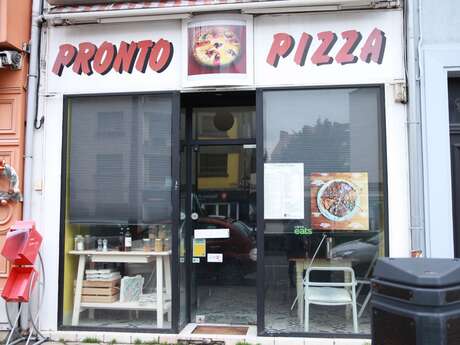 Pronto Pizza