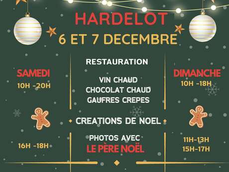 Marché de Noël Hardelot  - Club Rotary