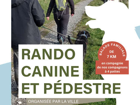 Rando Canine Pedestre Du 12 janv au 16 mars 2025