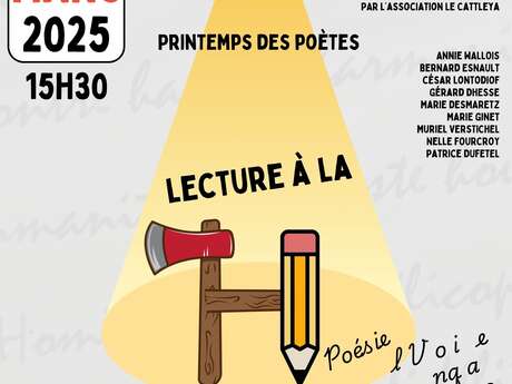 Récital poétique