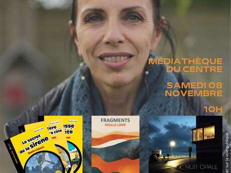 Rencontre d'Auteur : Rosalie Lowine