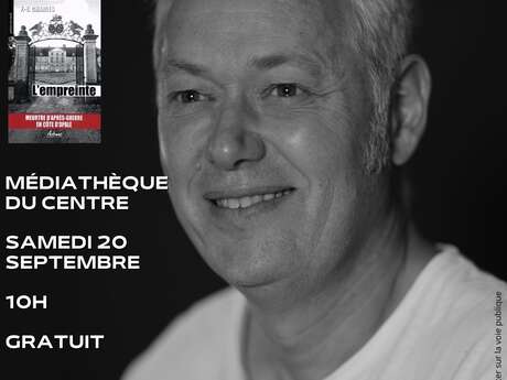 Rencontre d'auteur François-Erik Charles