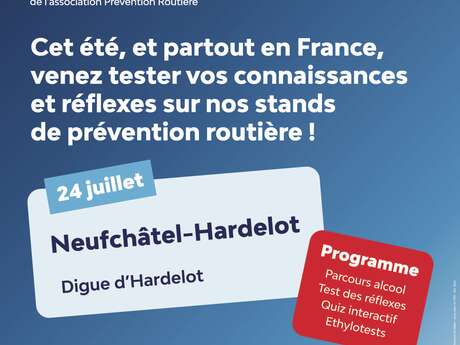 Tournée des plages de la prévention routière