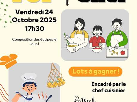 Centre Audrey Bartier : Soirée Top Chef