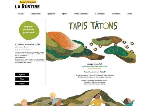 Tapis Tâtons - Voyage Sensoriel  -