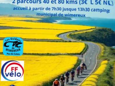 Les guidons de Wimereux : Randonnée de la Baie Saint Jean