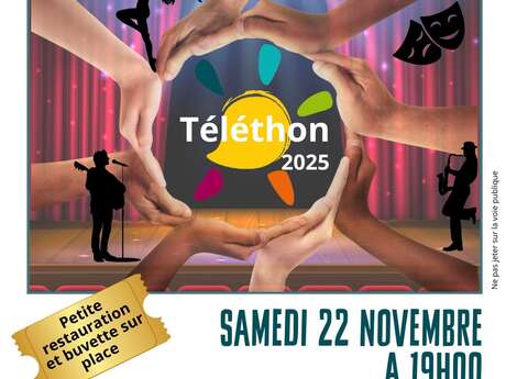 "Le Téléthon des talents"