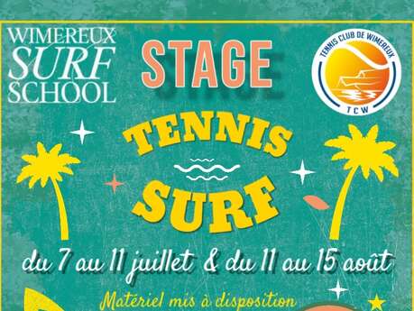 Tennis club de Wimereux - Stages Tennis Surf