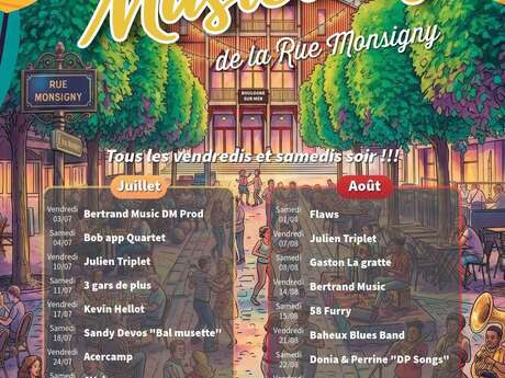 Les Terrasses Musicales