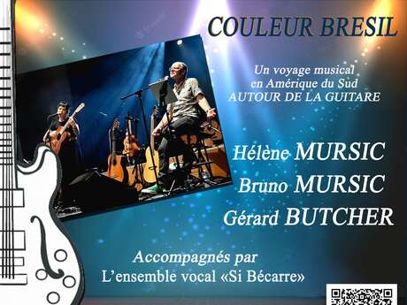 "Couleur Brésil" - Opale Guitares accompagné de l'ensemble vocal "Si Becarre"