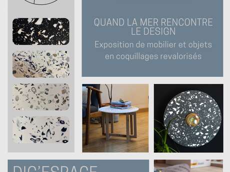 Dig'Espace : AG Design by Alexiane Gilleron - Quand la Mer rencontre le Design