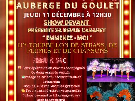 Auberge du Goulet : repas fin d'année